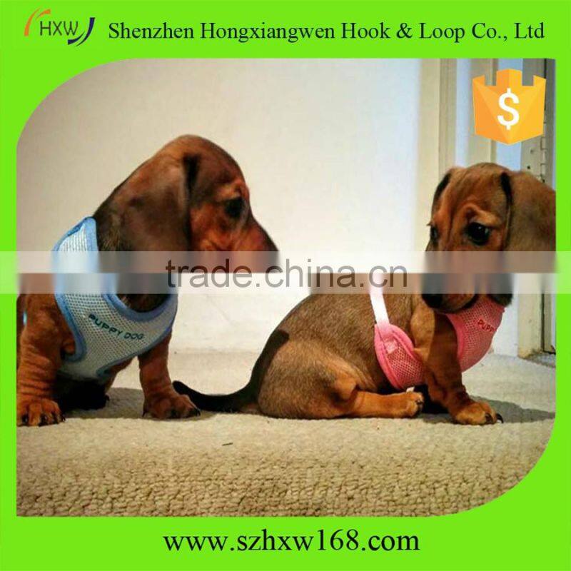 Personalized adjustable air mesh pet vest