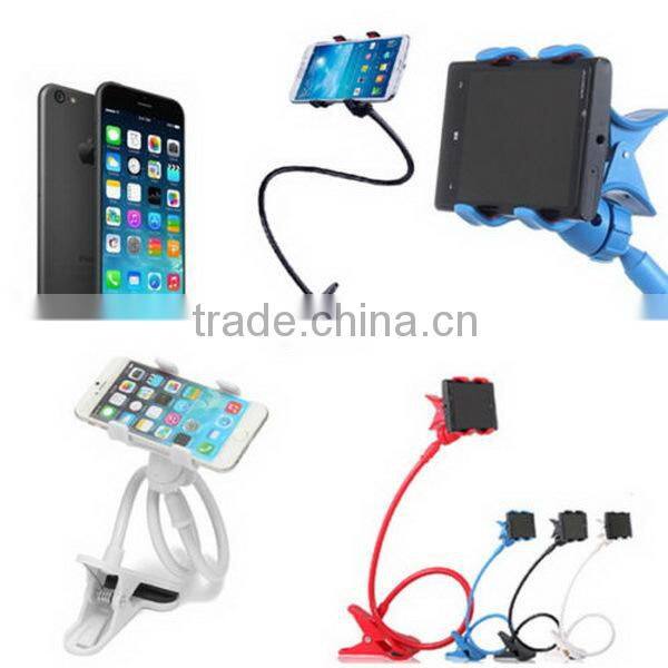 Gooseneck Flexible Long Arms Mobile Phone Display Stand Mobile Phone Stand