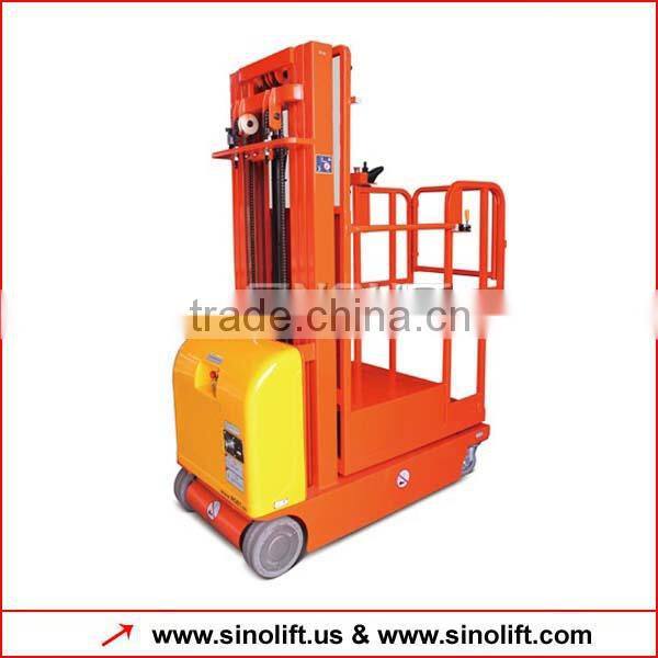 ZDYT Series Self-propelled Order Picker (Triplex Mast)