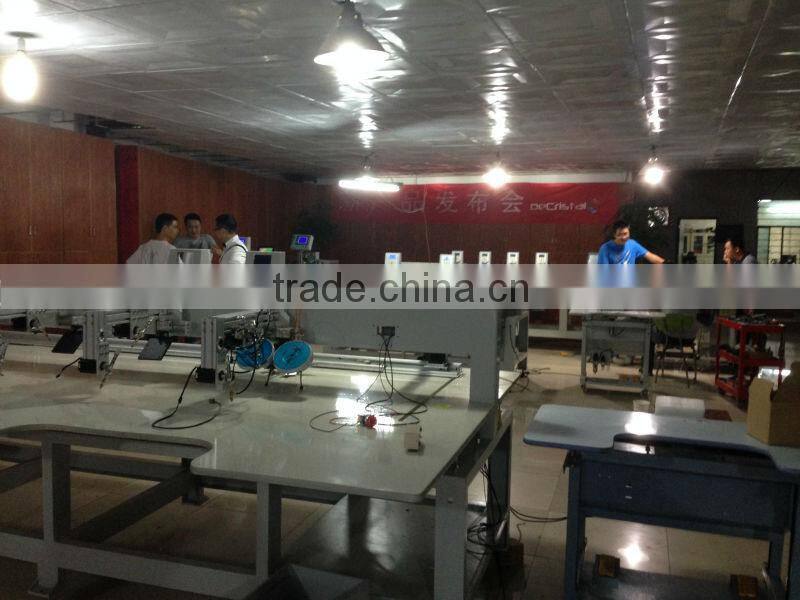 CE approved automatic rhinestone setting machine for garment