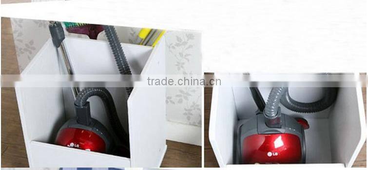 Useful Melamine Corner Cabinet Could Be Moved