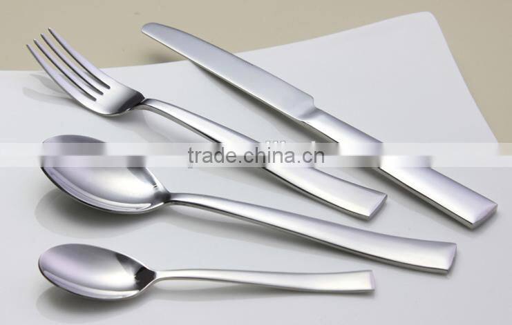 Stainless steel flatware for North America market
