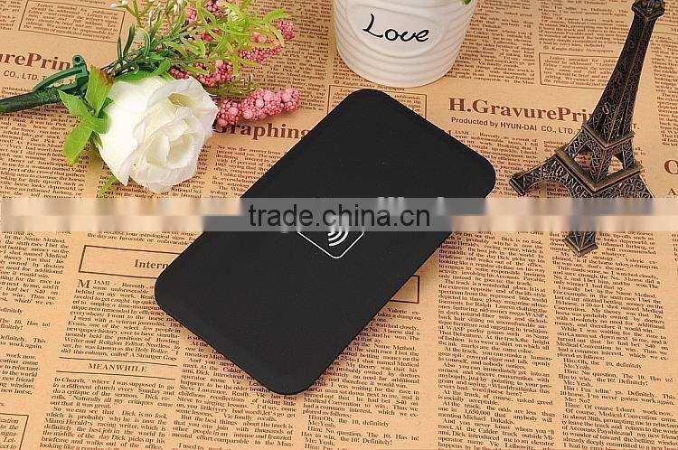 2016 trending products QI wireless charger smartphone battery charging for Smartphones