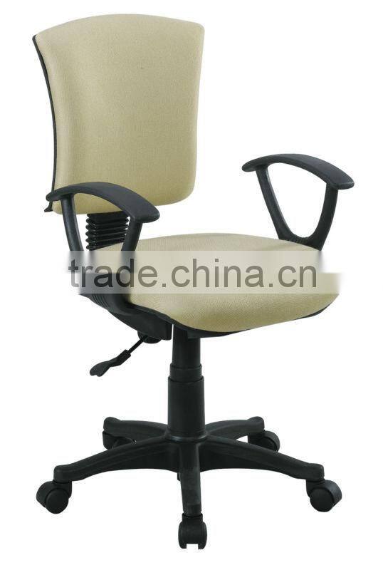 BEATIFUL WHITE FABRIC STAFF CHAIRS