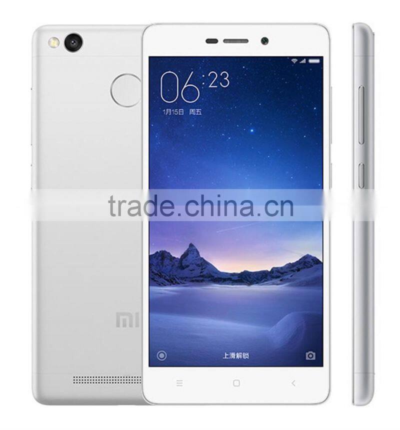 Original Xiaomi Redmi 3S pro prime Mobile Phone Snapdragon 430 Octa core 4100mAh 5.0" 3GB RAM 32GB ROM Metal Body smartphone
