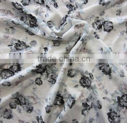 textiles fabric rayon for lady dress from China