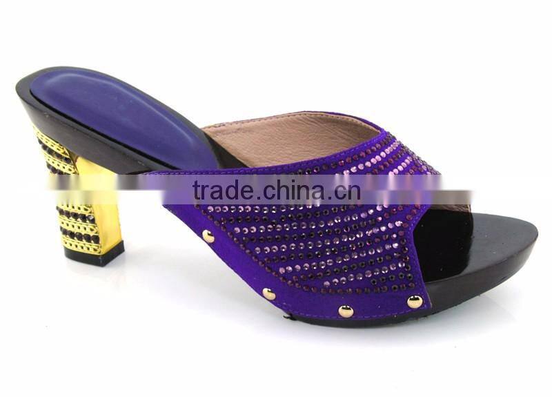 Hot sale bright beautiful color new fashion pattern ladies shoes 7 different colors pattern number DX16-708