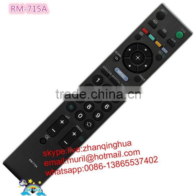 Black 48 Keys lcd tv Remote Control for Sony TV