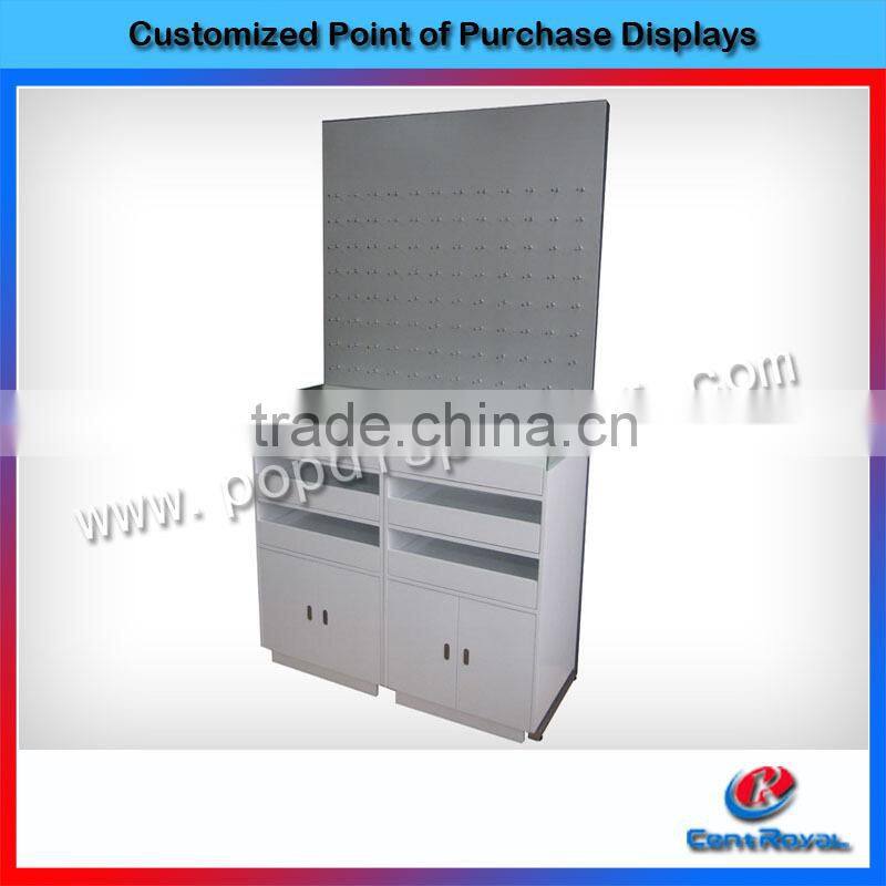 2015 Customized handmade fashion jewelry display stands