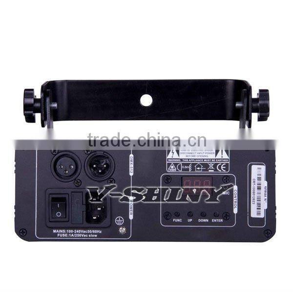 50mw double beam green laser light combo