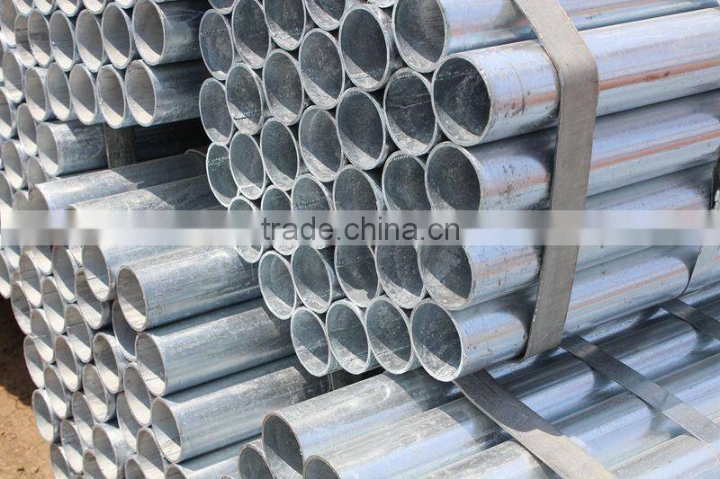 Galvanized Steel Pipe / GI Pipe, Black Steel Pipe / Welded Pipe