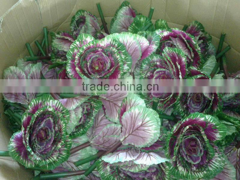 silk foliage brocoli
