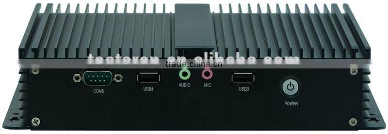 Quad Core Car PC intel J1900 Mini PC industrial computer pos Box with 6* COM port