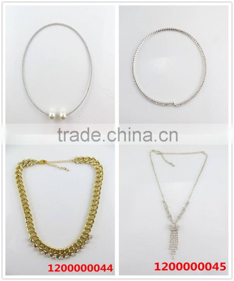 Newest design gold elegant necklace