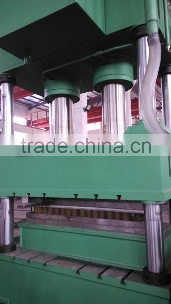 compacting hydraulic press machine 800 tons