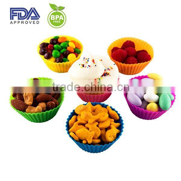 Wholesale silicone molds for microwave cake