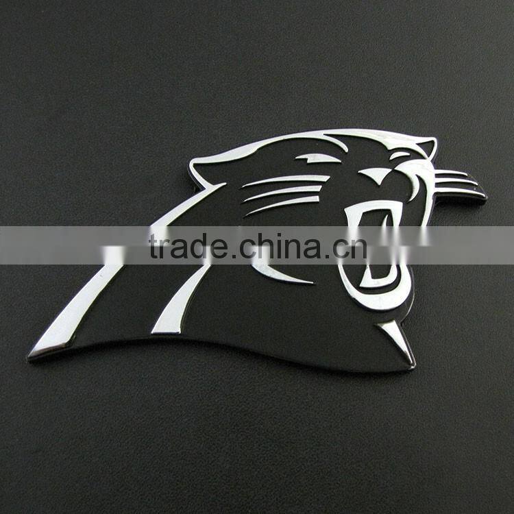 Carolina Panthers Metal Emblem