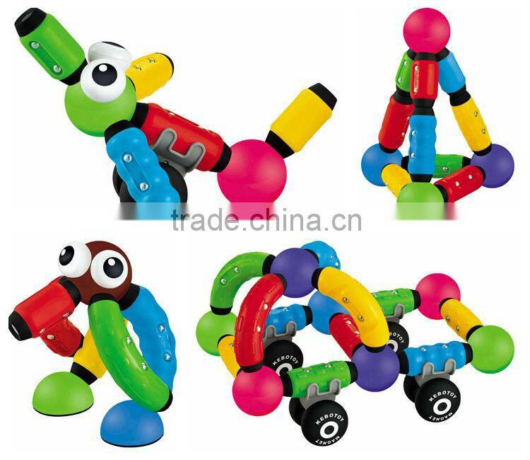 Transformable Robot Child Magnet Toy