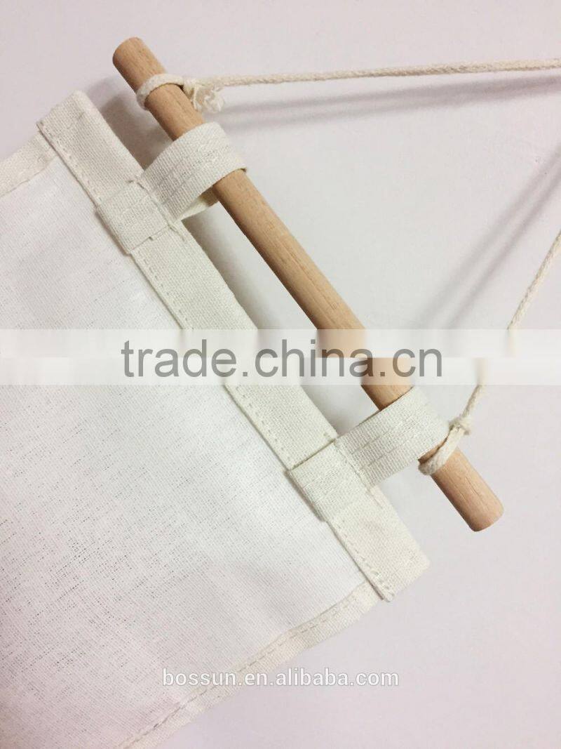 Household used hang bag hanging wall pocket storage with 3 pocket