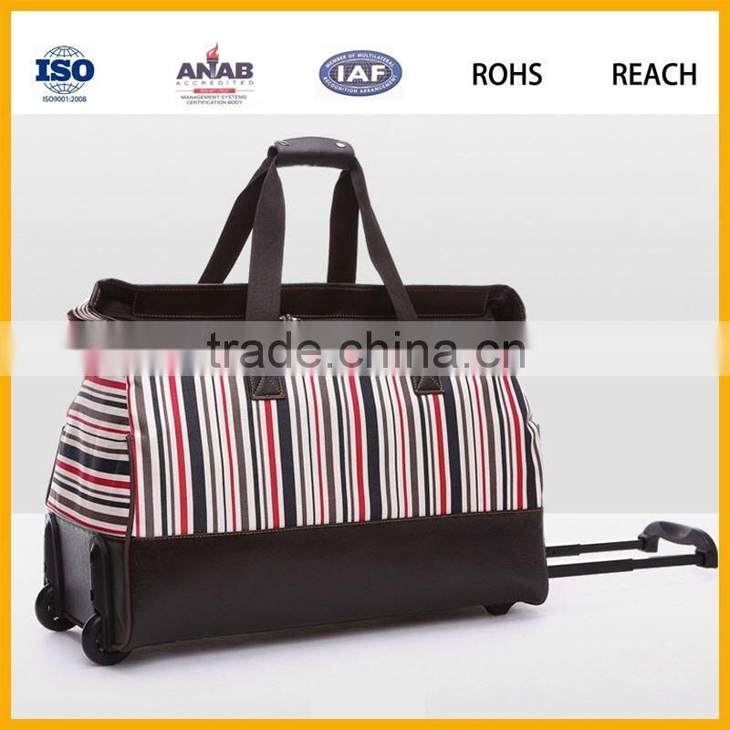 2016 best quality fashionable travel organizer bags for teens