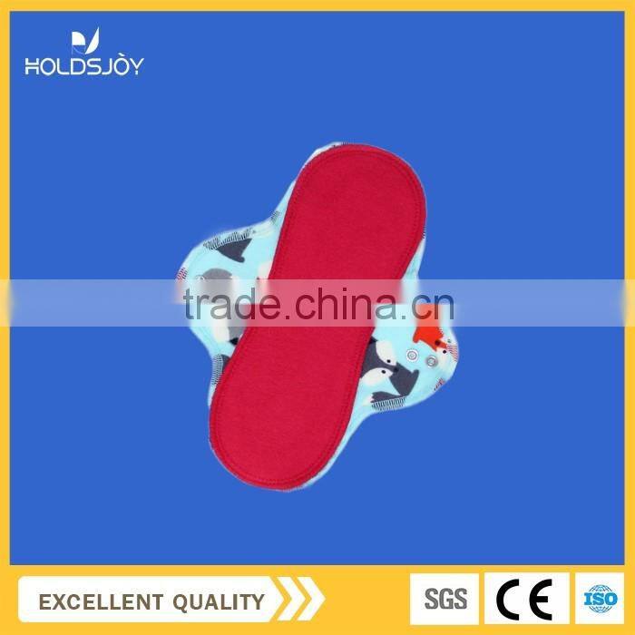 Absorbency washable and reuasble napkin for day time nursing