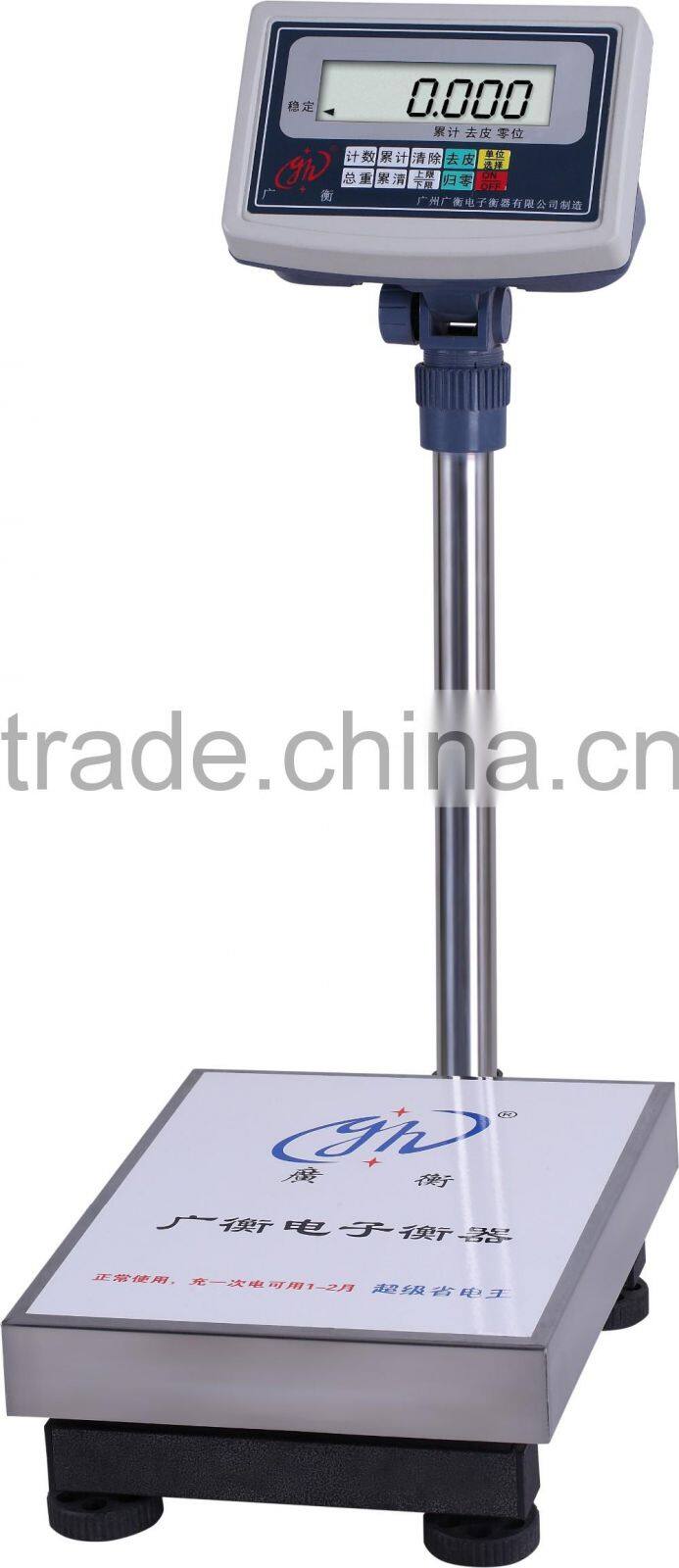 300kg 400*500mm Stainless Steel Platform Scale