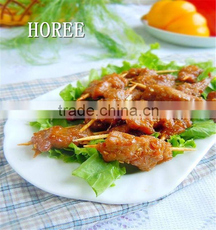 Popular High quality bamboo toothpicks with double point in different package