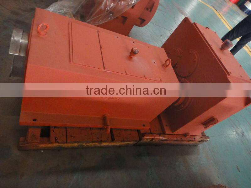 China supplierGUOMAO SZ Series Conical Twin-Screw Extruder gearbox for rubber extruder machine