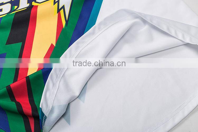 no MOQ Custom Full Dye Sublimation south africa rugby jersey
