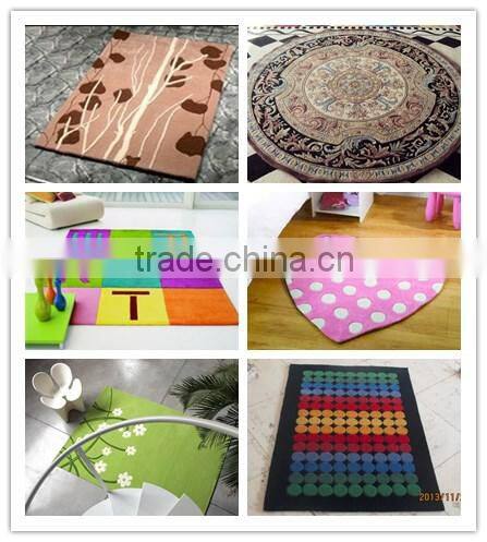 No woven PVC exhibiton carpet