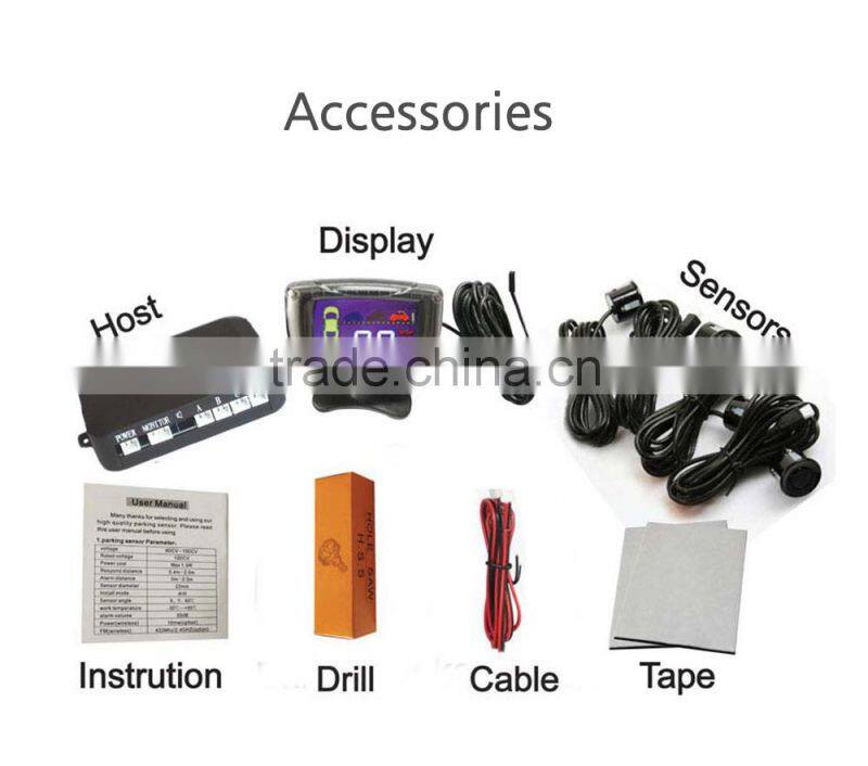 Car Parking Sensors LED Display