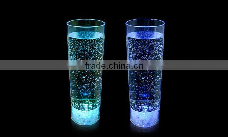 New Branded Popular Led Plastic Drinking Glasses For Restaurant