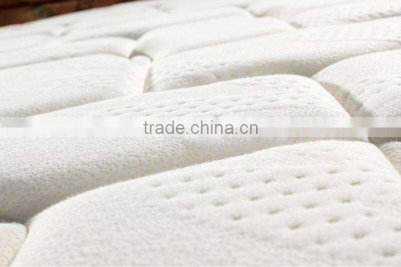 Queen size innerspring economic standard hotel mattress and bed
