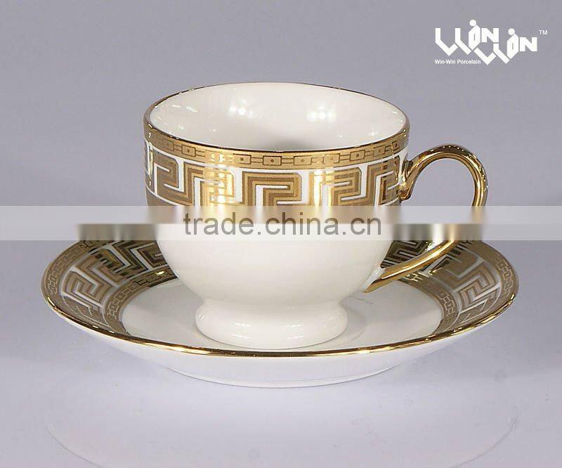 full designs porcelain tea set wwc13045