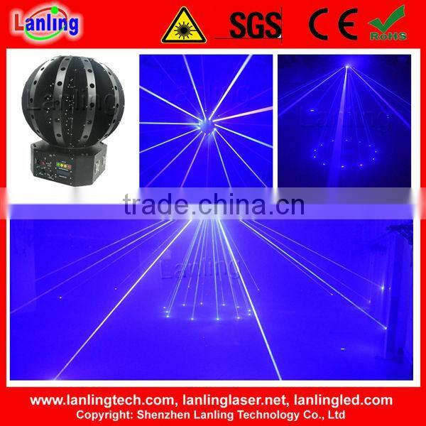 DJ light | 72 Blue Fat Laser | laser beam moving head light