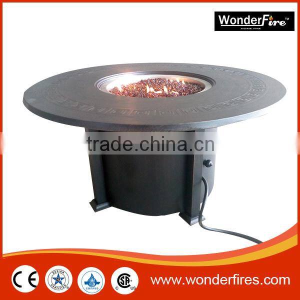 Rectangle Propane Backyard Fire Pit