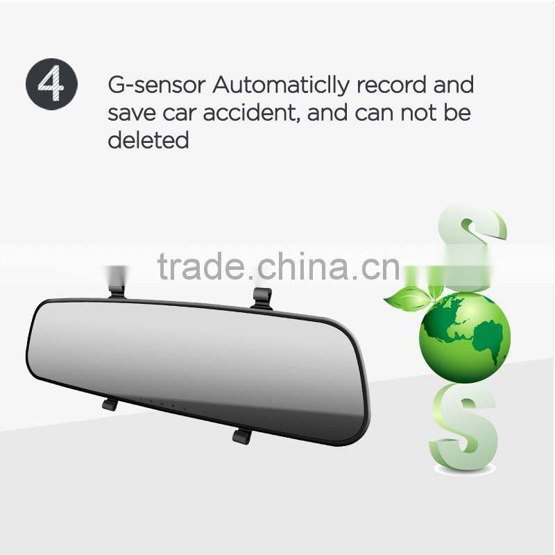 2.7 "LCD 120 - degree wide Angle car DVR security camera system car black box