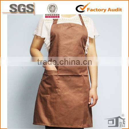 blank hotel receptionist uniform apron made in China