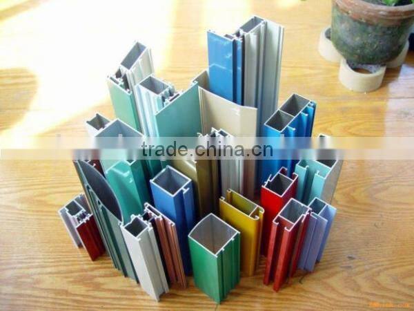 Aluminium Profiles for Window, Door, Curtain Wall, Fence/Handrail, Assemble Line, Heatsink, LED, Solar Frame, Furniture, etc.