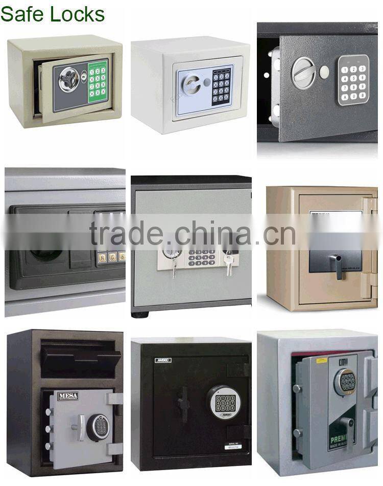 Safe lock polydome membrane keypad