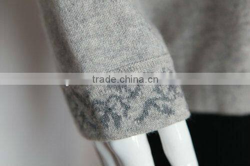 pure cashmere sweater knitting manufacturer