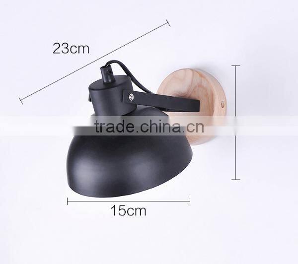 Simple Bedroom Bedside Lamp Hotel Wall Lamps