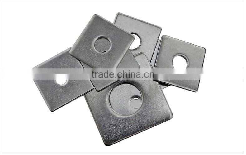 square washer/din436 square washer/stainless steel square washer