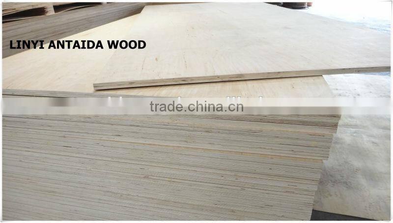 Linyi birch plywood panel