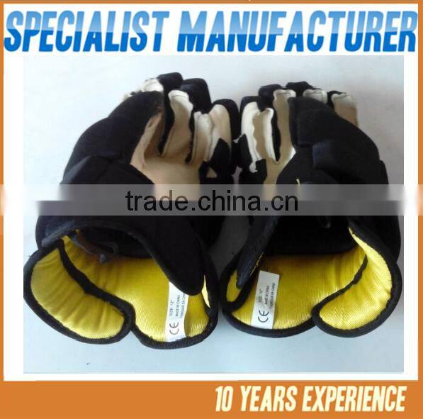 Factory directly selling cheap hockey gloves/Color custom ice hockey gloves