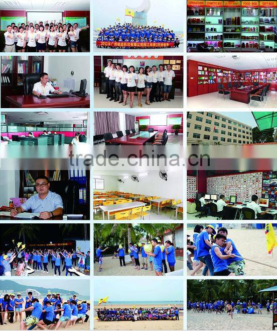 New style ivory board customized toothpaste packaging box with logo