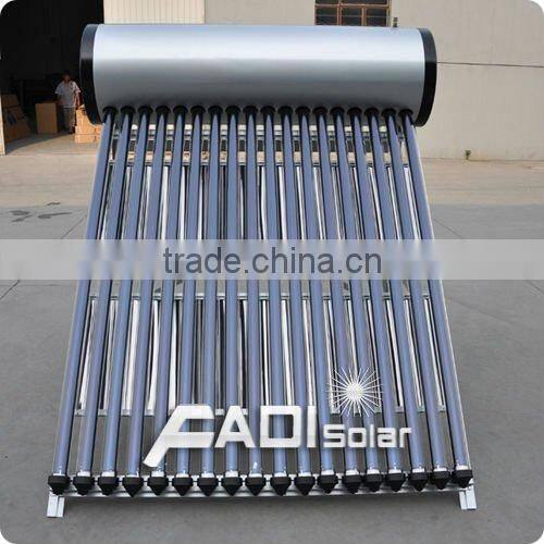 High Quality Solar Heater for Household /2.0mm thickness aluminum alloy frame (150L)