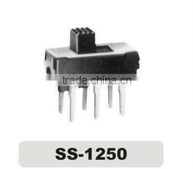 6 pin mini slide switch SS-1250