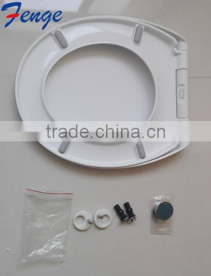 hot sale indian style U shape urea toilet seat closed front FG1126UF