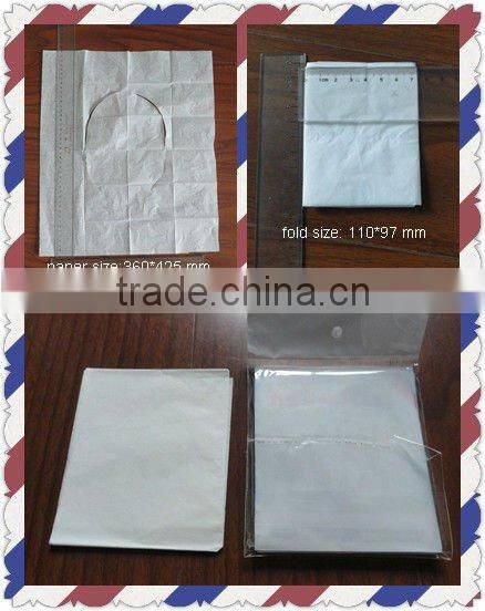 toilet seat cover paper